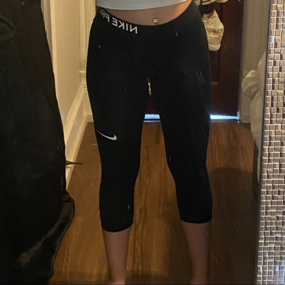 Nike pro leggings
